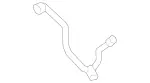 4635010800 - : Coolant Hose for Mercedes-Benz: G63 4x4 Squared AMG, G63 AMG Image