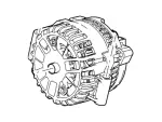 6F2Z10346BBRM - Electrical: Alternator for Ford: Freestar | Mercury: Monterey Image