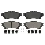 ZD1391 - : QuickStop Rear Disc Brake Pad Set Ceramic for WAGNER BRAKE Image