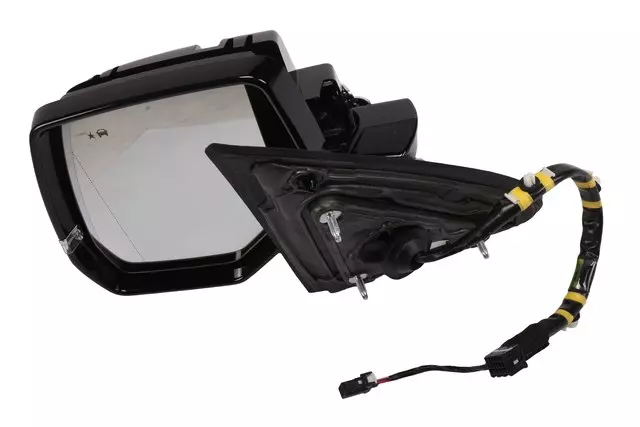 84354104 - : Driver Side Door Mirror without Cover for GM Image