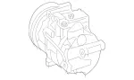 830570280 - : Compressor Assembly for Mercedes-Benz Image