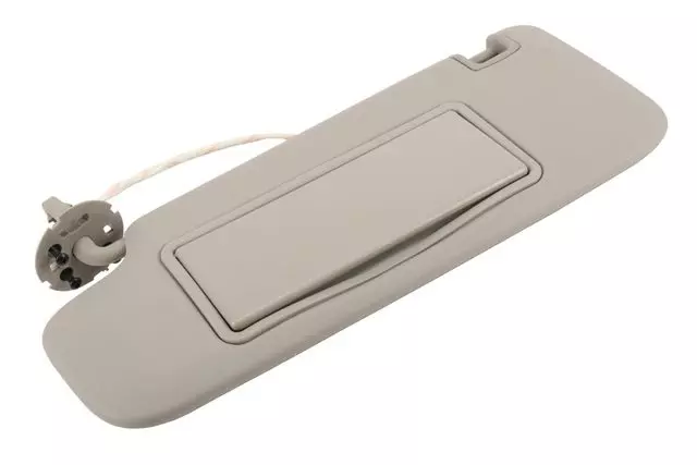 22800048 - : Light Titanium Driver Side Sun Visor for GM Image
