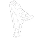 2466200514 - : Holder for Mercedes-Benz Image