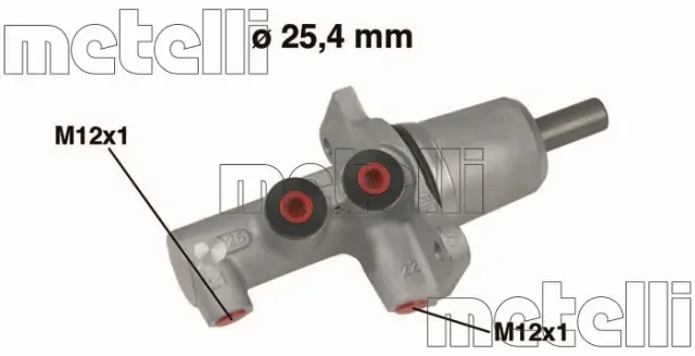 50616 - Brakes &amp; Brake Parts: Metelli Brake Master Cylinder for METELLI Image