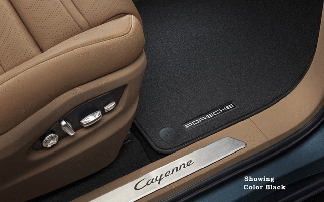 992864435BOG6 - Interior: Carpet Floor Mats With Nubuk Surround for Porsche: 911 Image