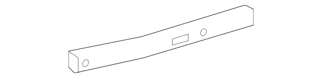 2046100625 - Substructure: Reinforcement for Mercedes-Benz: C250, C300, C350, C63 AMG, E550 Image image