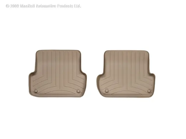 451942 - Accessories: Rear Tan FloorLiner™ DigitalFit® for WeatherTech Image