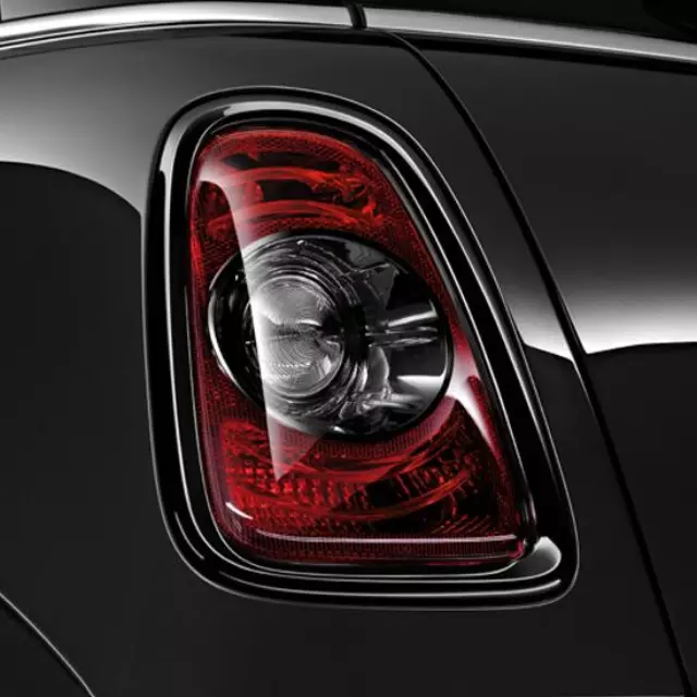 63217464172 - : Black Line Tail Light Rings - Right for Mini: Cooper Image