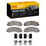 1214222501 - : DFC Heavy Duty Pads and Hardware Kit for DYNAMIC FRICTION Image