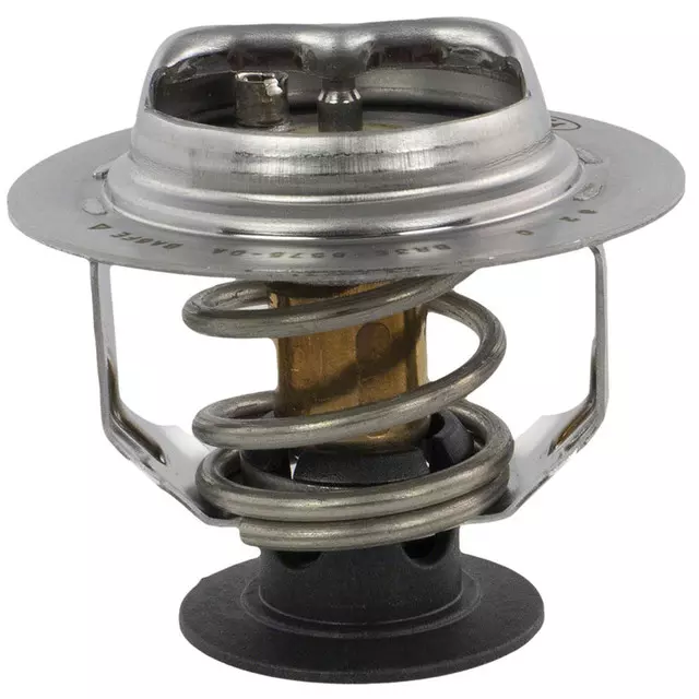 BR3Z8575G - : Thermostat for Ford: Explorer, Mustang, Police Interceptor Utility | Lincoln: Aviator, Continental Image