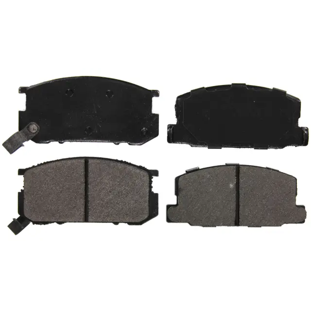 ZX282 - Brakes &amp; Brake Parts: QuickStop Front Disc Brake Pad Set Semi-Metallic for WAGNER BRAKE Image
