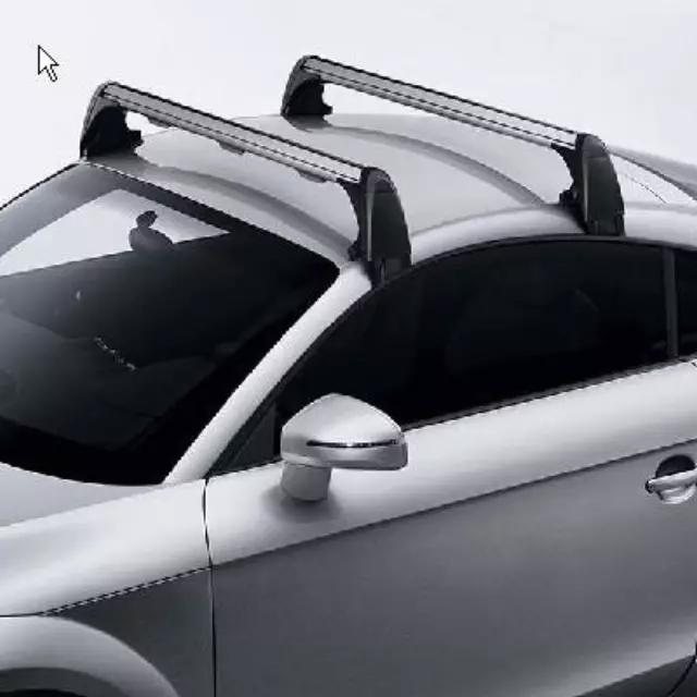 8J8071126 - Hauling: Base Carrier Bars - Coupe for Audi: TT Quattro, TT RS Quattro, TTS Quattro Image