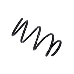 36266722 - : B3 OE Replacement - Coil Spring for Bilstein Image