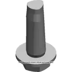 11609239 - : Bolt for GM Image