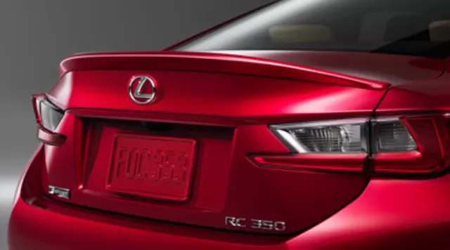 Rear Spoiler Kit - Lip Style - Graphite Black - Lexus (PT29A-24150-32)