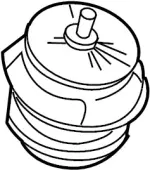 11220EG301 - : Front Mount for Infiniti Image