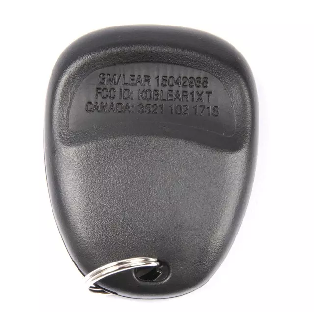 3 Button Keyless Entry Remote Key Fob - GM (15042968)