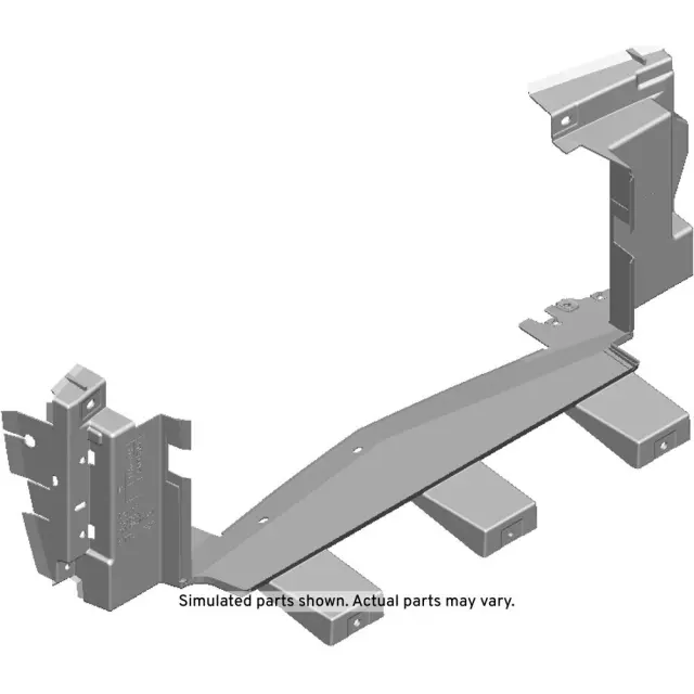 84654704 - : 2020-2025 Cadillac XT6 - Front Lower Radiator Air Baffle for Cadillac: XT6 Image