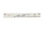 68590253AA - Exterior Ornamentation: Front Fender Decal for Mopar Image