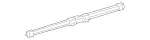 46382403197167 - : Wiper Blade for Mercedes-Benz Image
