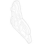 2760150030 - Engine: Cover for Mercedes-Benz Image