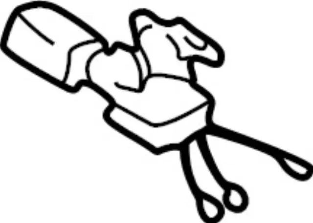 912950W010 - Body: Motor for INFINITI: QX4 Image