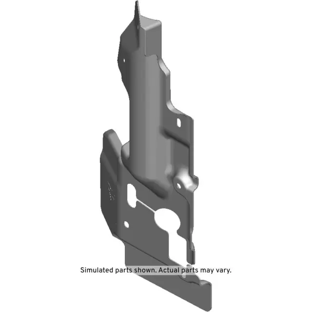 23458871 - Cooling System: Radiator Support Baffle for GM Image