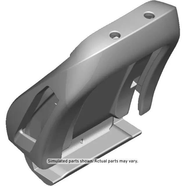 20897041 - Body: Seat Back Pad for GM Image