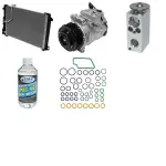 KT1969A - : A/C Compressor Kit -- Compressor-Condenser Replacement Kit for UAC Image