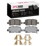 1551086501 - : DFC 5000 Advanced Pads - Ceramic and Hardware Kit for DYNAMIC FRICTION Image