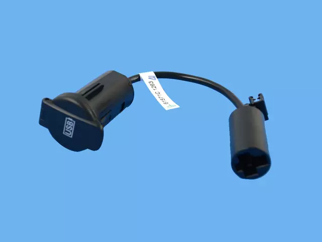 68212468AA - : Charging Port Usb for Mopar Image