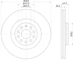 355122602 - : Disc Brake Rotor for Hella Pagid Image