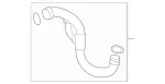 2185011282 - : Coolant Hose for Mercedes-Benz Image
