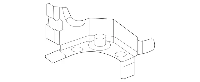 1676103701 - Substructure: Holder for Mercedes-Benz: GLE450, GLE53 AMG, GLE63 AMG S, GLS450, GLS580, GLS63 AMG, Maybach GLS600 Image image