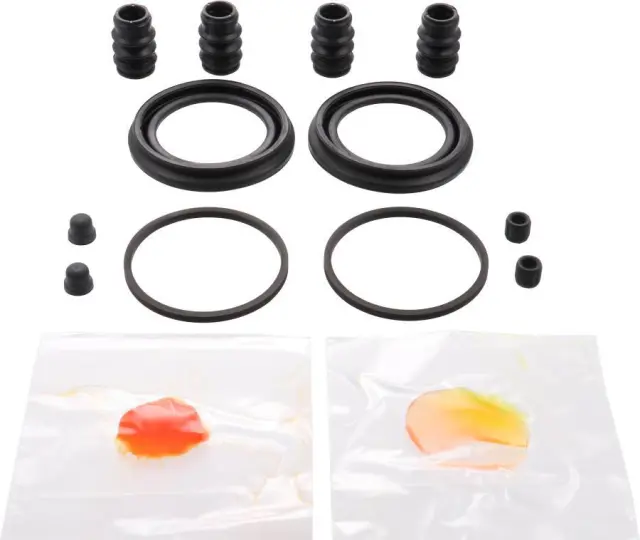 D1ABMAL525 - : Disc Brake Caliper Repair Kit for INFINITI: G20, G35, I30, I35 Image