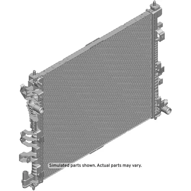 87830396 - Cooling System: Radiator for Chevrolet: Equinox | GMC: Terrain Image