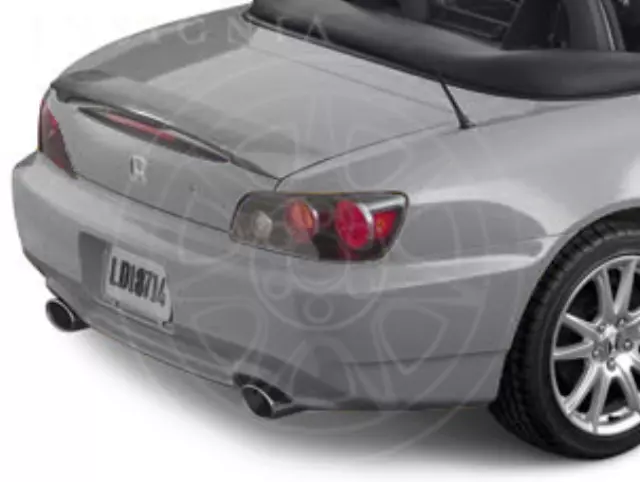 8F10S2A1P1F - Exterior: Trunk Spoiler - Chicane Silver Metallic for Honda: S2000 Image