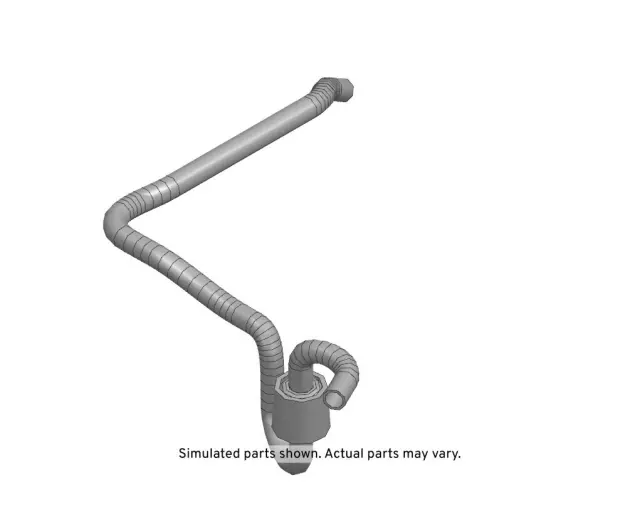 25791601 - HVAC: Hose for Buick: Enclave | Chevrolet: Traverse | GMC: Acadia | Saturn: Outlook Image