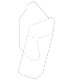 1718850937 - Attachment Parts: Impact Absorber for Mercedes-Benz: SLK280, SLK300 Image