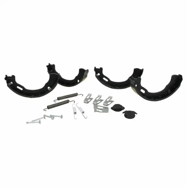 BRPF8 - Brakes: Kit - Brake Shoe And Lining for Ford: Explorer, Explorer Sport Trac | Lincoln: Aviator | Mercury: Mountaineer Image