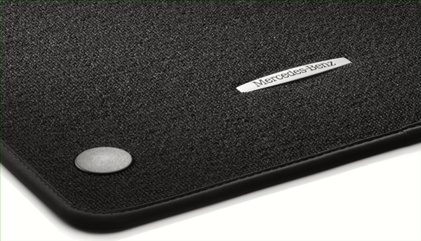 2046803504 - Trim: Parts Kit, Floor Mat for Mercedes-Benz Image