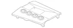 21268310089E38 - Body: Switch Bezel for Mercedes-Benz Image
