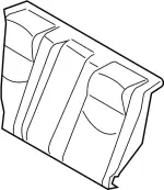 886001NL0A - : Seat Back Assembly for INFINITI: G37, Q60 Image