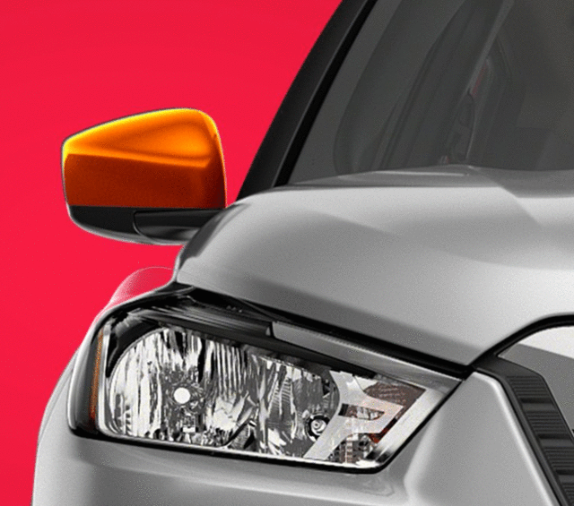 Mirror Covers W/O Turn Signal, Color Studio - Nissan (T99L2-5RL1F)