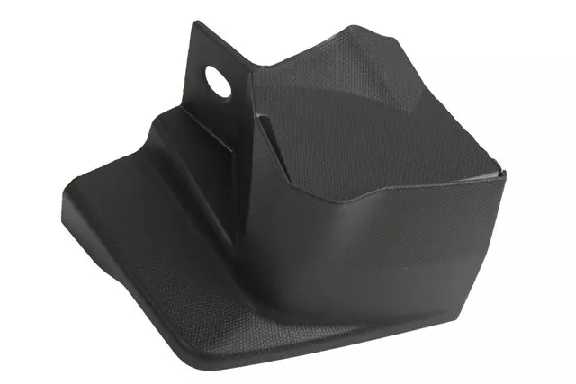 Dark Smoke Gray Passenger Side Front Fender Lower Rear Molding - GM (22945686)