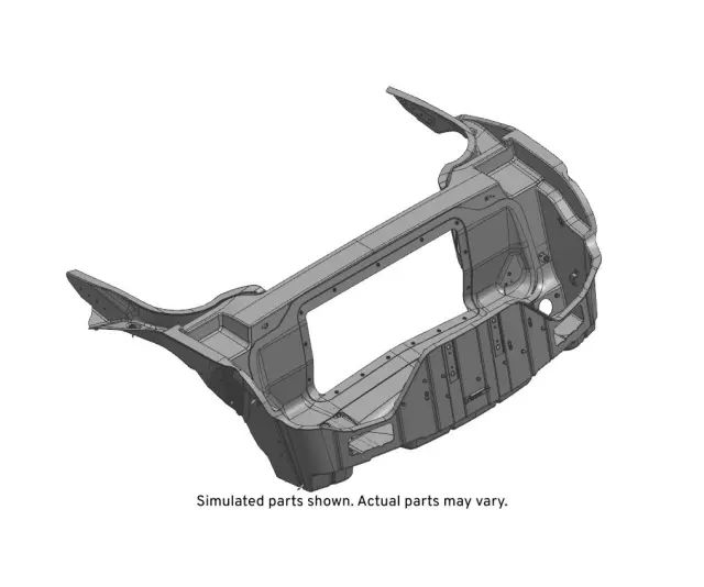 85659686 - Body: Trunk Floor Storage Box for Chevrolet: Corvette Image