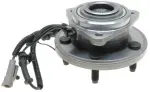 713234 - : Raybestos R-Line Wheel Bearing &amp; Hub Assy for Raybestos Brakes Image
