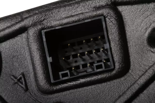 Driver Side Door Mirror Kit with Cover and Bolts - GM (23177514)