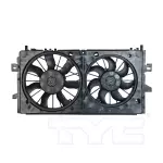621430 - : TYC Dual Radiator and Condenser Fan Assembly for TYC Image
