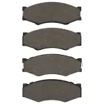 4000026600 - : DFC 4000 HybriDynamic Brake Pads for DYNAMIC FRICTION Image